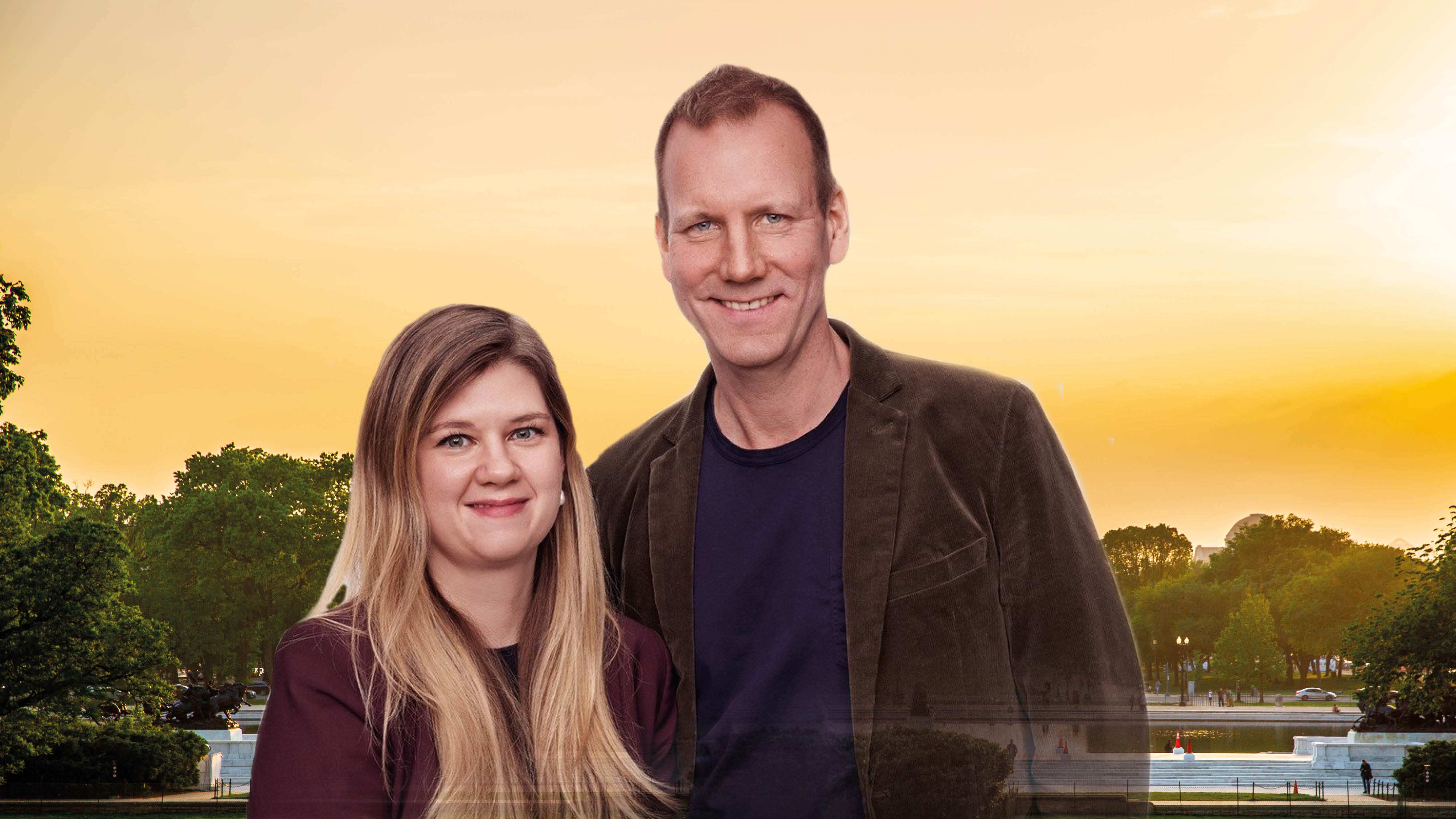 Det Store Bildet i Washington D.C og Philadelphia